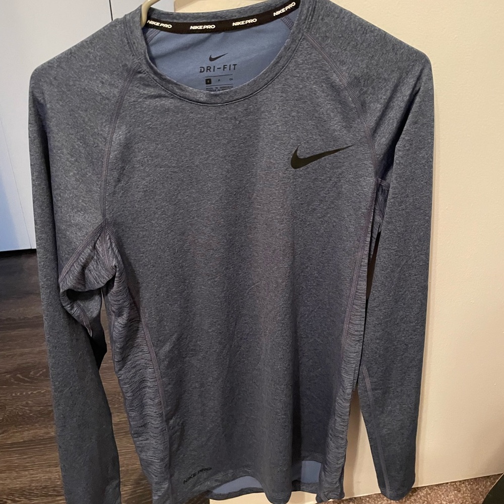 Nike Dri-Fit Long Sleeve, mens S